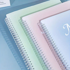 Waterproof A4 Notes Folder with 20 Sheets 40 Pages Music Folder 4 Styles