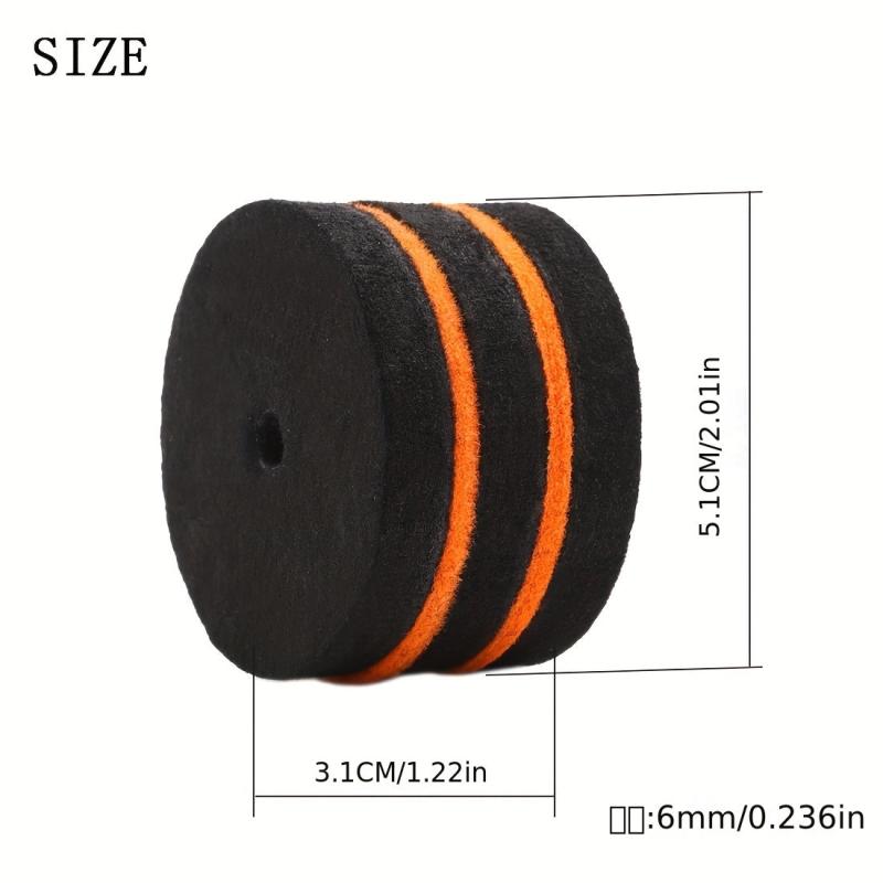 Dual Felt Head Frame Drum Stepping Hammer