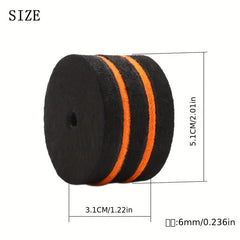 Dual Felt Head Frame Drum Stepping Hammer