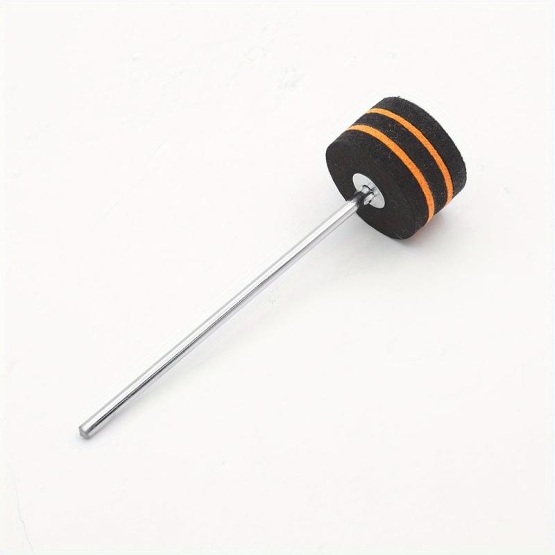 Dual Felt Head Frame Drum Stepping Hammer