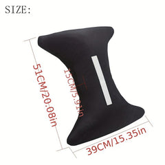 Bass Drum Pillow Sound Control for Enhanced Drumming
