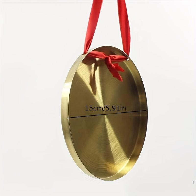 15 Copper Gongs Stage Performance Props Gongs