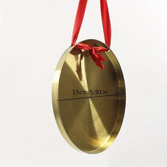 15 Copper Gongs Stage Performance Props Gongs