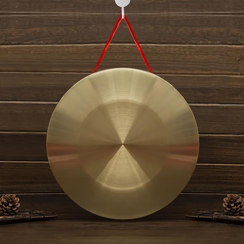 15 Copper Gongs Stage Performance Props Gongs