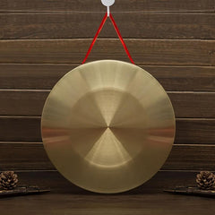 15 Copper Gongs Stage Performance Props Gongs