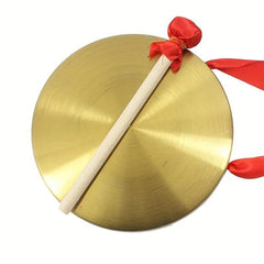 15 Copper Gongs Stage Performance Props Gongs