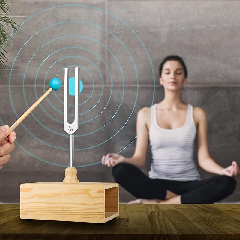 528HZ Tuning Fork Resonance Box Chakra Tuning Forks