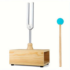 528HZ Tuning Fork Resonance Box Chakra Tuning Forks