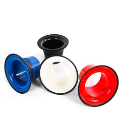 Bass Drum Enhancer Port Insert Enhancement Hole Drum Bottom Amplifier