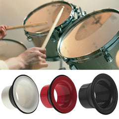 Bass Drum Enhancer Port Insert Enhancement Hole Drum Bottom Amplifier