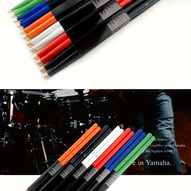Maple Drumsticks 5A 7A Classic Wood Tip Drum Sticks