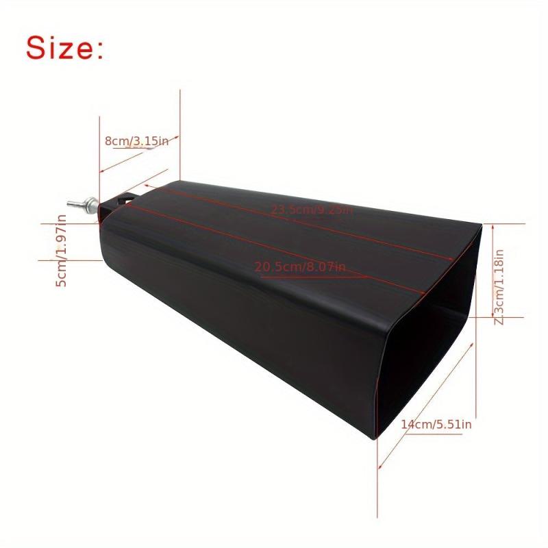 Frame Drum Cowbell 4-8 Inch Professional Percussion Clapper