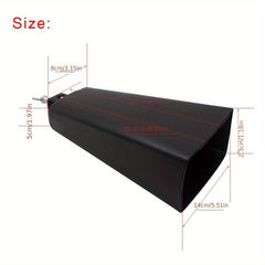 Frame Drum Cowbell 4-8 Inch Professional Percussion Clapper