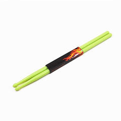 Fluorescent Nylon Glow Drumsticks 5A Stand Drum Hammer