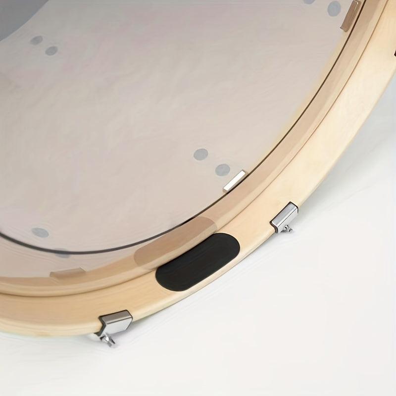 2pcs Jazz Drum Bass Drum Protective Sticker