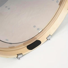 2pcs Jazz Drum Bass Drum Protective Sticker