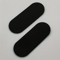 2pcs Jazz Drum Bass Drum Protective Sticker