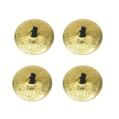4pcs Finger Cymbals Belly Dance Brass Hand Cymbals