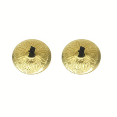 4pcs Finger Cymbals Belly Dance Brass Hand Cymbals