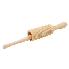 Wooden Sound Tube Single Ring Percussion Cylinder