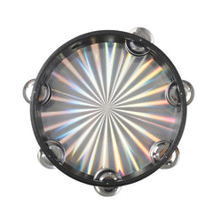 8 inch Laser Colorful Double Row Hand Drum
