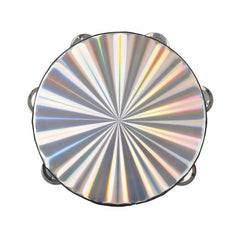 8 inch Laser Colorful Double Row Hand Drum