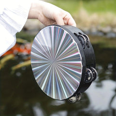 8 inch Laser Colorful Double Row Hand Drum