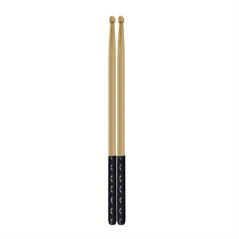 5 Color Plastic Drum Sticks w/Anti Slip Handles for Percussionists & Drummers