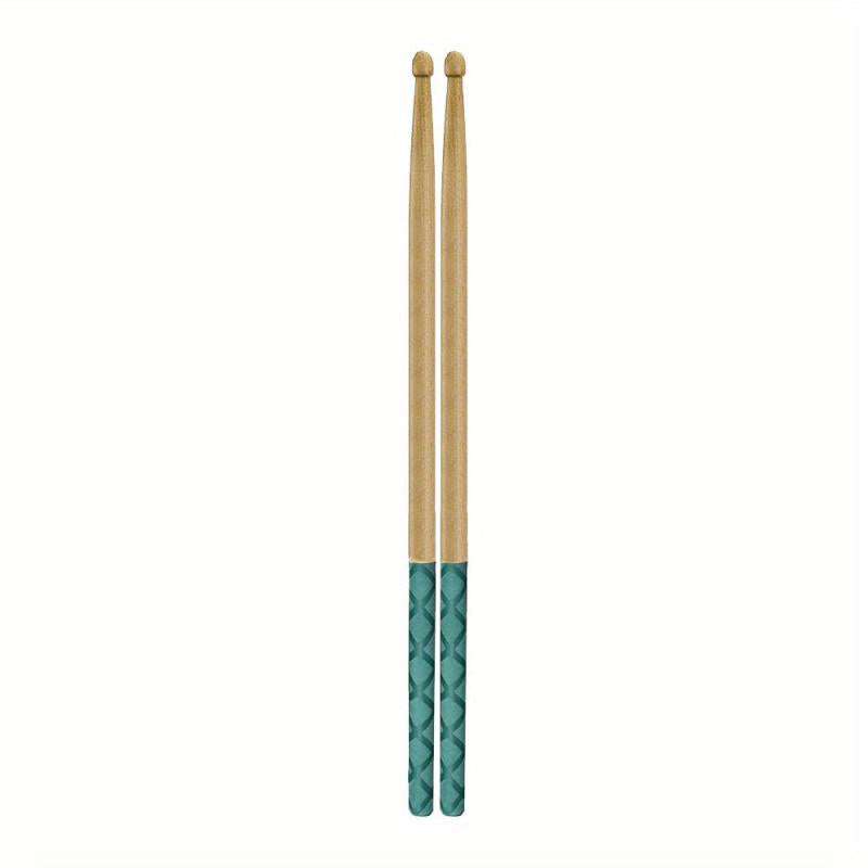 5 Color Plastic Drum Sticks w/Anti Slip Handles for Percussionists & Drummers