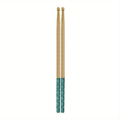 5 Color Plastic Drum Sticks w/Anti Slip Handles for Percussionists & Drummers