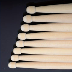 Classic Maple Wood 5A Drumsticks For Jazz Drum Exercise Percussion Instrument