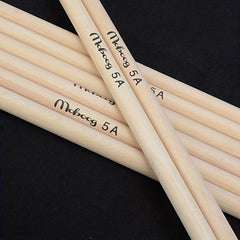 Classic Maple Wood 5A Drumsticks For Jazz Drum Exercise Percussion Instrument