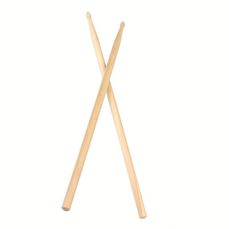 Classic Maple Wood 5A Drumsticks For Jazz Drum Exercise Percussion Instrument