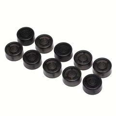 10pcs Footswitch Topper Plastic Bumpers Guitar Pedal Cap