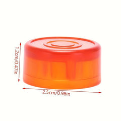 10pcs Footswitch Topper Plastic Bumpers Guitar Pedal Cap