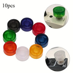 10pcs Footswitch Topper Plastic Bumpers Guitar Pedal Cap