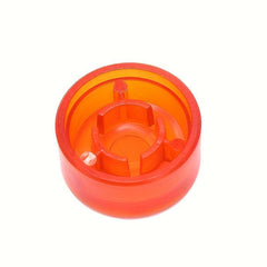10pcs Footswitch Topper Plastic Bumpers Guitar Pedal Cap