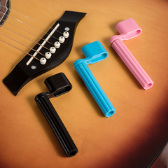 Guitar String Tool Winder Peg Puller ABS Acoustic Bridge Tightening