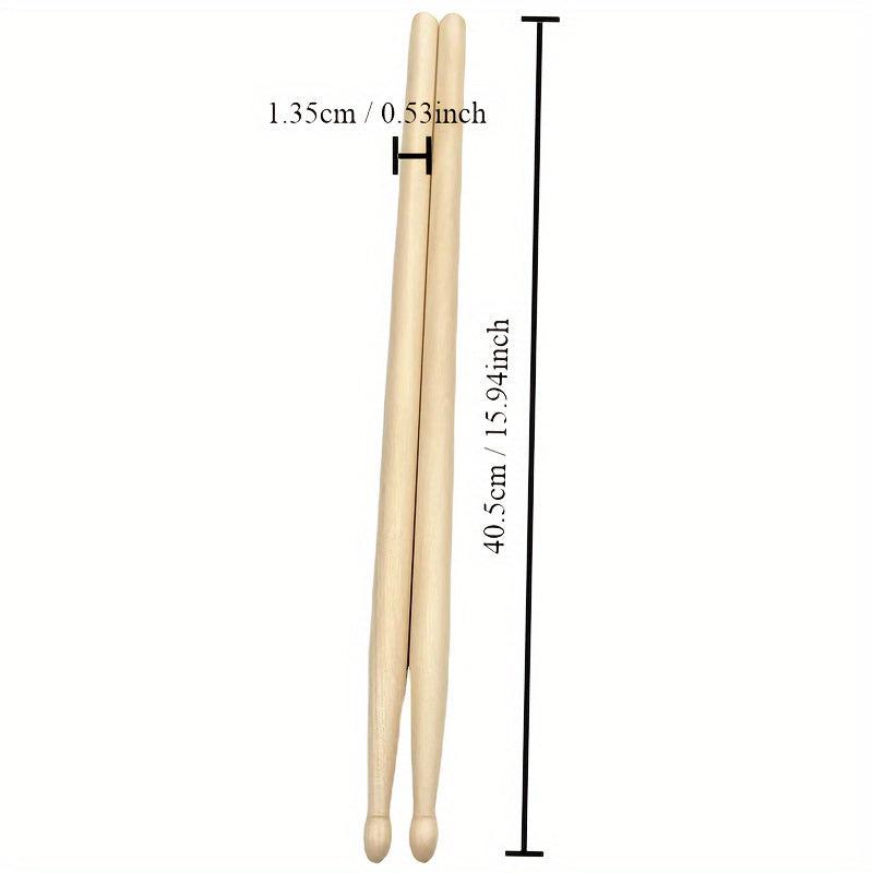 5A Maple Classic Drum Sticks - Pair