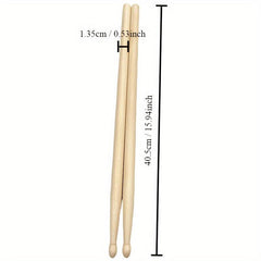 5A Maple Classic Drum Sticks - Pair