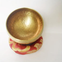 Hand Hammered Singing Bowl for Sound Healing Therapy