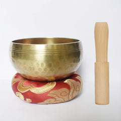 Hand Hammered Singing Bowl for Sound Healing Therapy