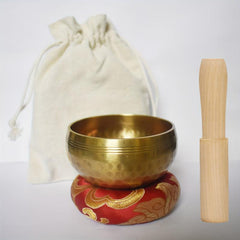 Hand Hammered Singing Bowl for Sound Healing Therapy