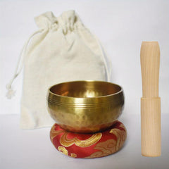 Hand Hammered Singing Bowl for Sound Healing Therapy