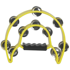 Plastic Flower Drum Ring Karaoke Hand Bell Toy