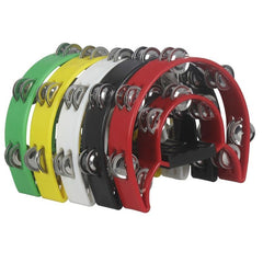 Plastic Flower Drum Ring Karaoke Hand Bell Toy