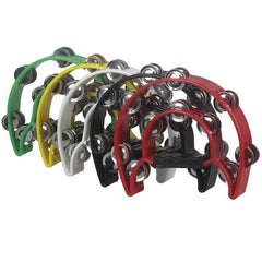 Plastic Flower Drum Ring Karaoke Hand Bell Toy