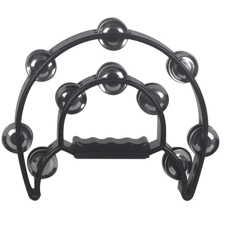 Plastic Flower Drum Ring Karaoke Hand Bell Toy