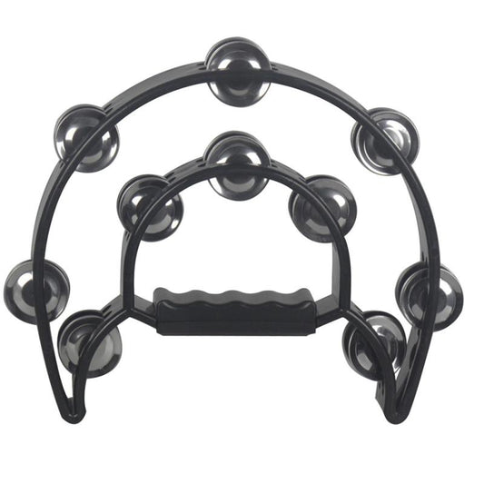 Plastic Flower Drum Ring Karaoke Hand Bell Toy