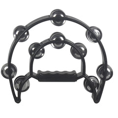 Plastic Flower Drum Ring Karaoke Hand Bell Toy